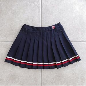 Vintage FILA Tennis Style School Girl Skirt